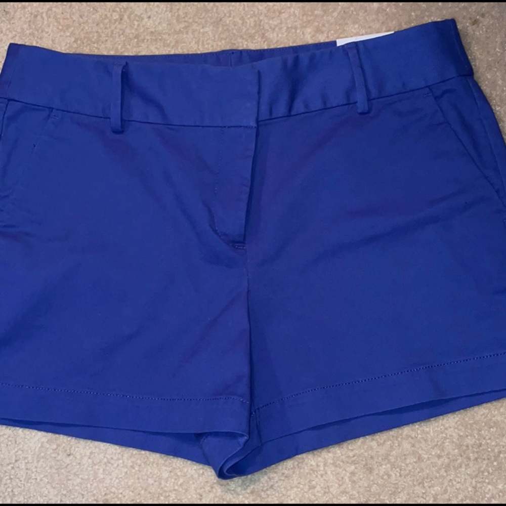 New LOft shorts, “Riveria” size 10 Royal Blue